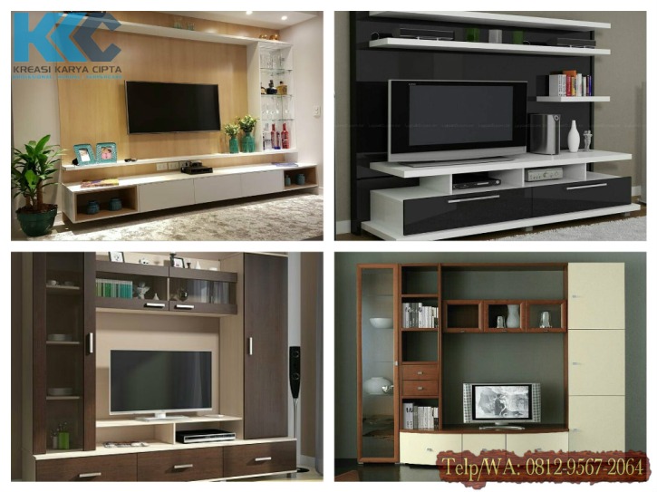 Jasa Furniture Kabinet TV
